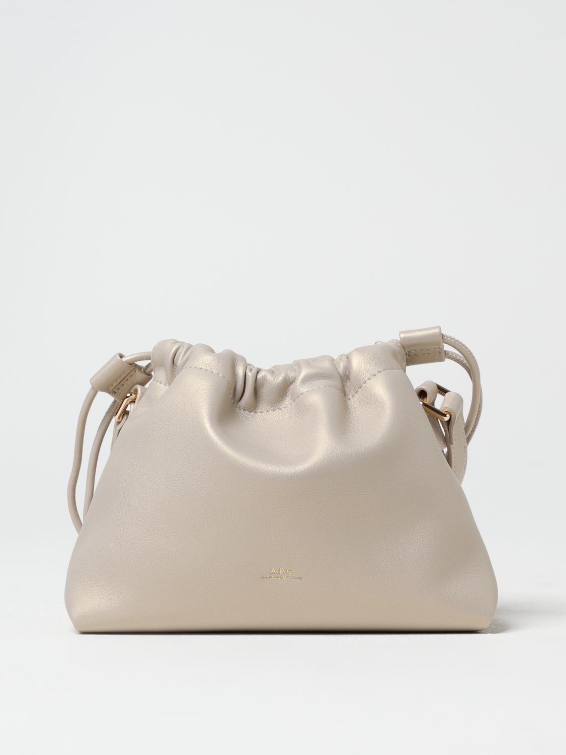 A.P.C. Mini Bag Woman Blue