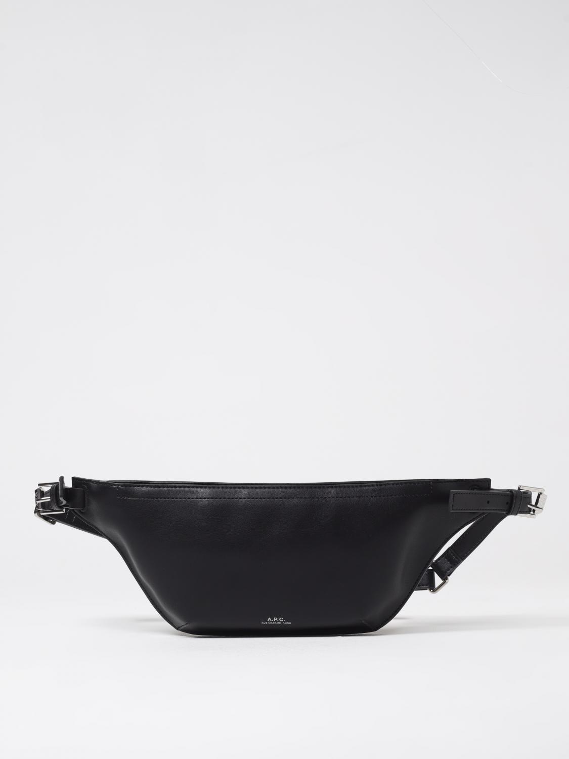 A.P.C. Belt Bag Men Black