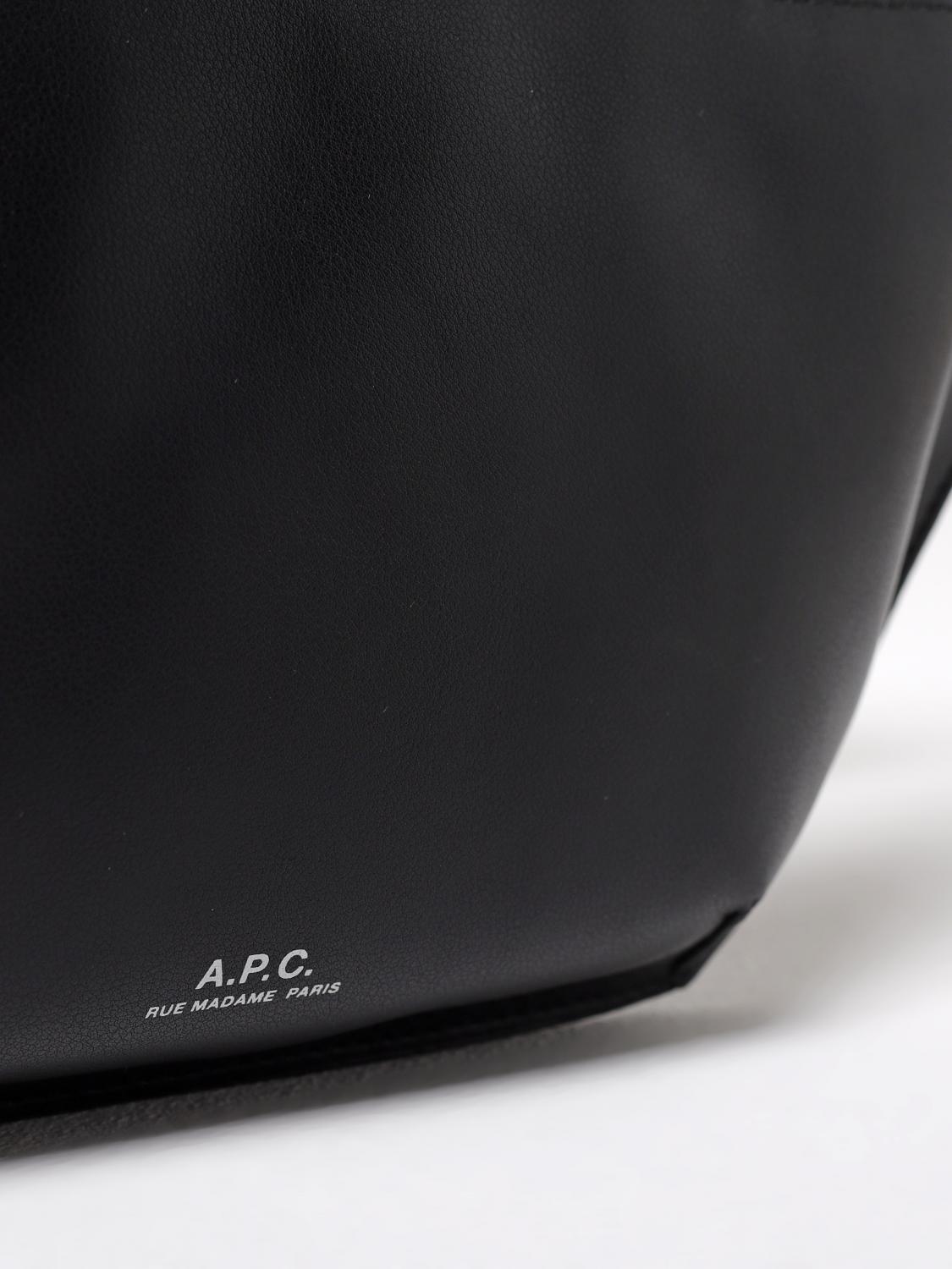 A.P.C. Belt Bag Men Black