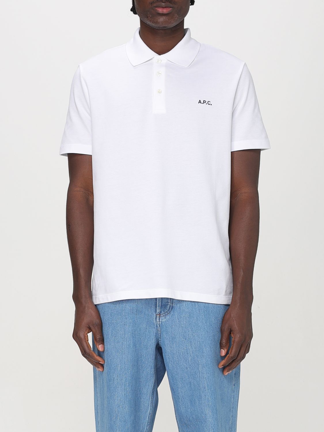 A.P.C. Polo Shirt Men Pink