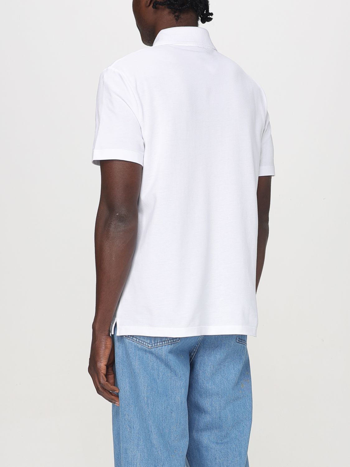 A.P.C. Polo Shirt Men Pink