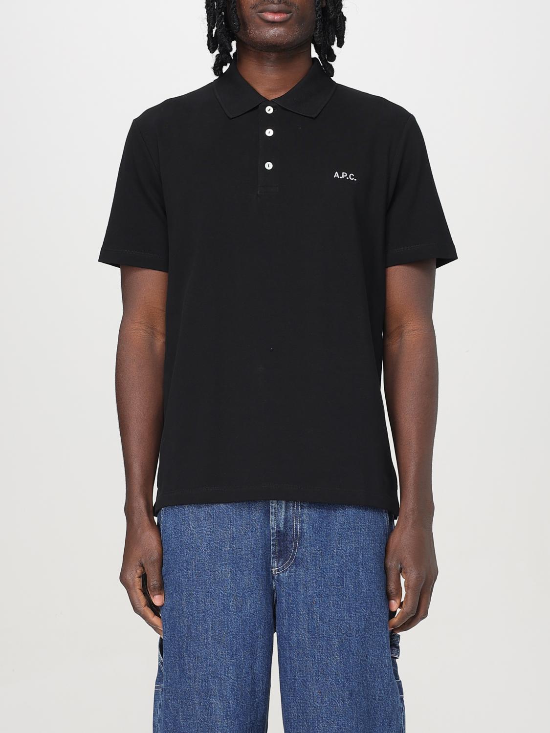 A.P.C. Polo Shirt Men Pink