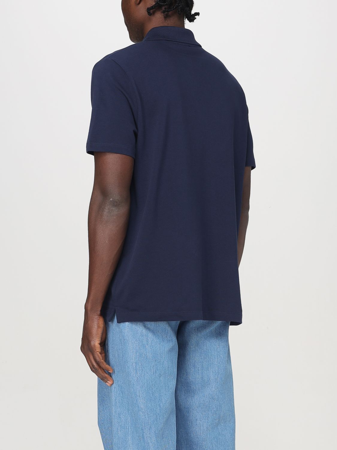 A.P.C. Polo Shirt Men Pink