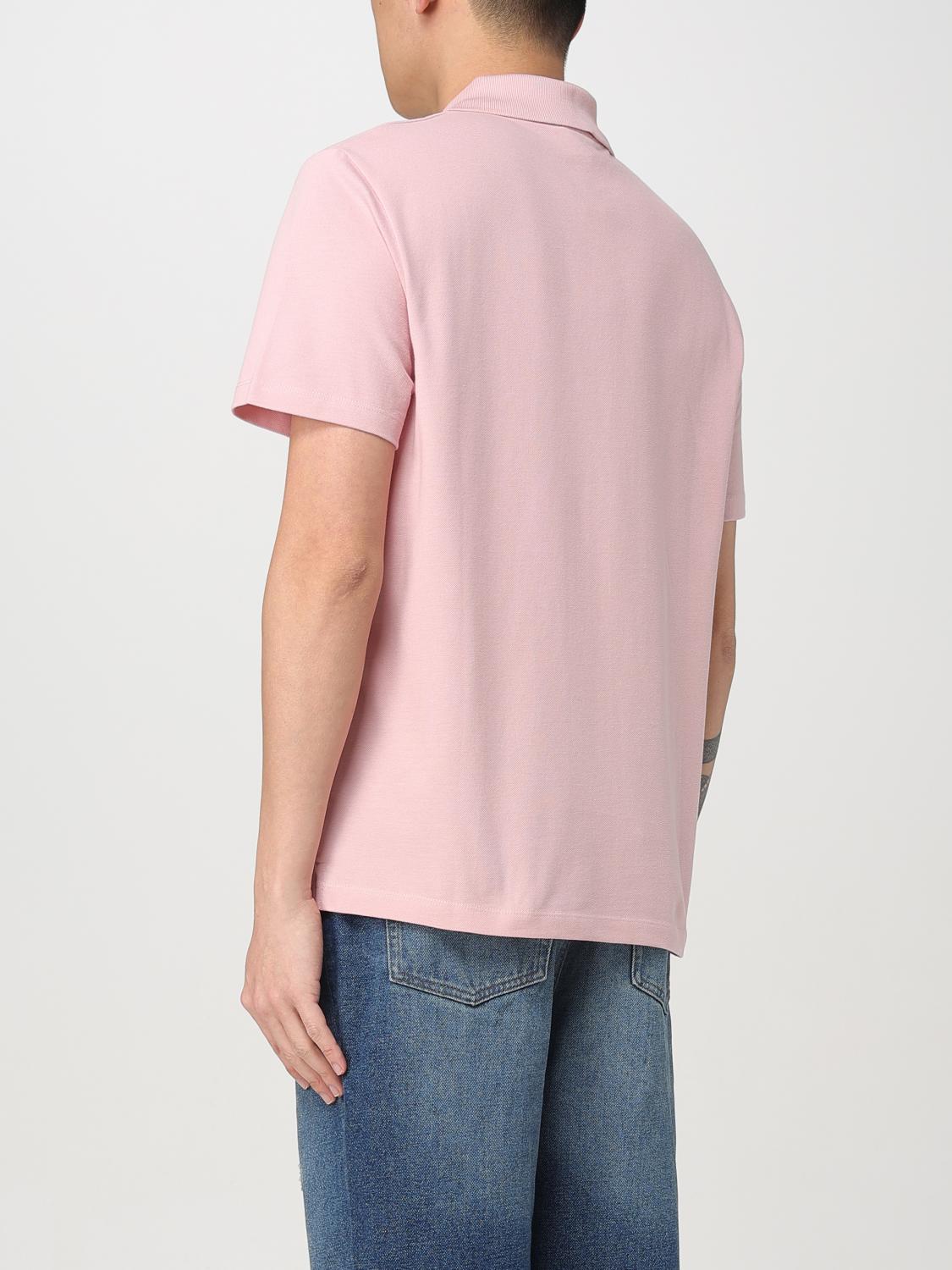 A.P.C. Polo Shirt Men Pink