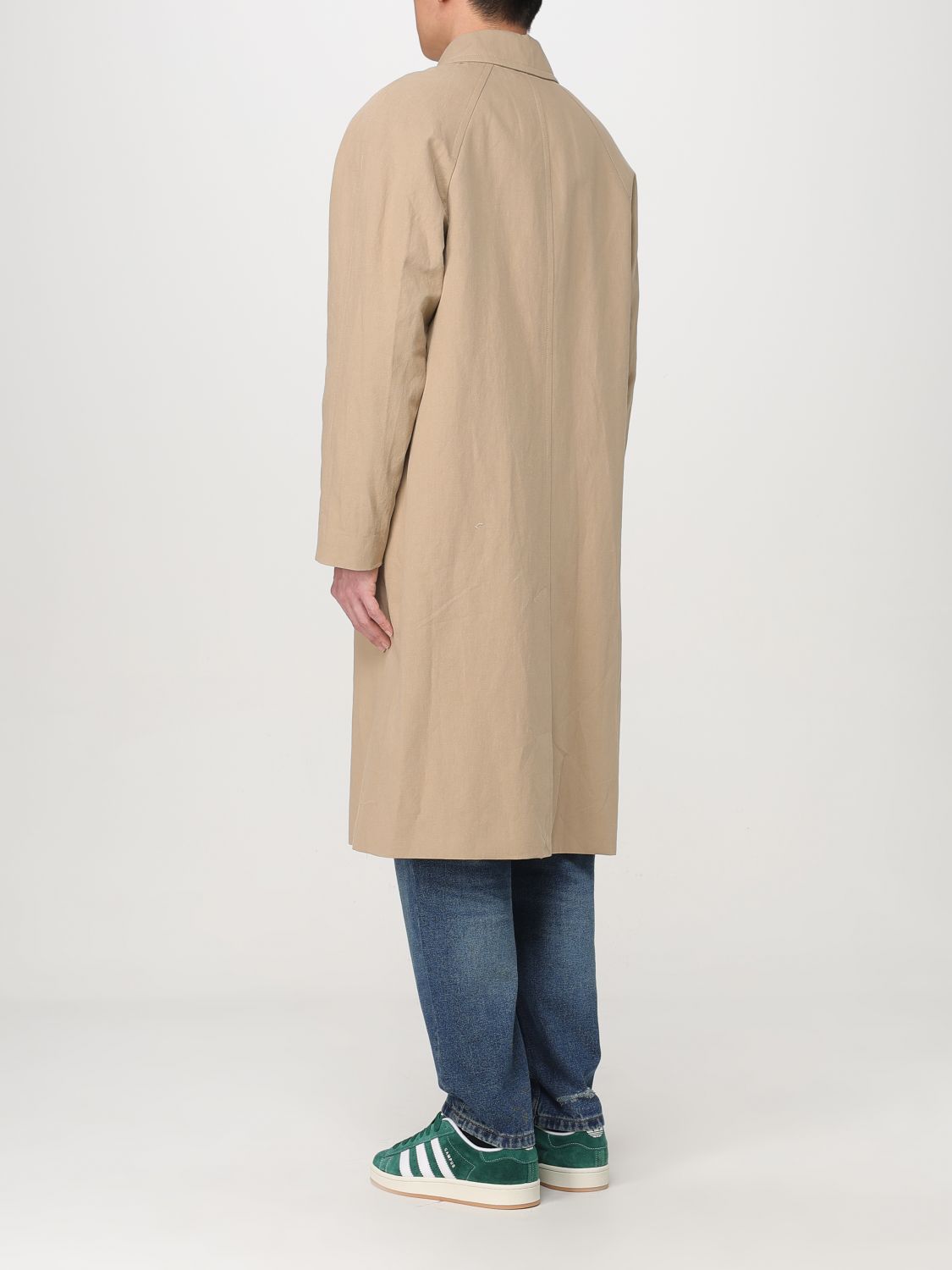 A.P.C. Coat Men Beige
