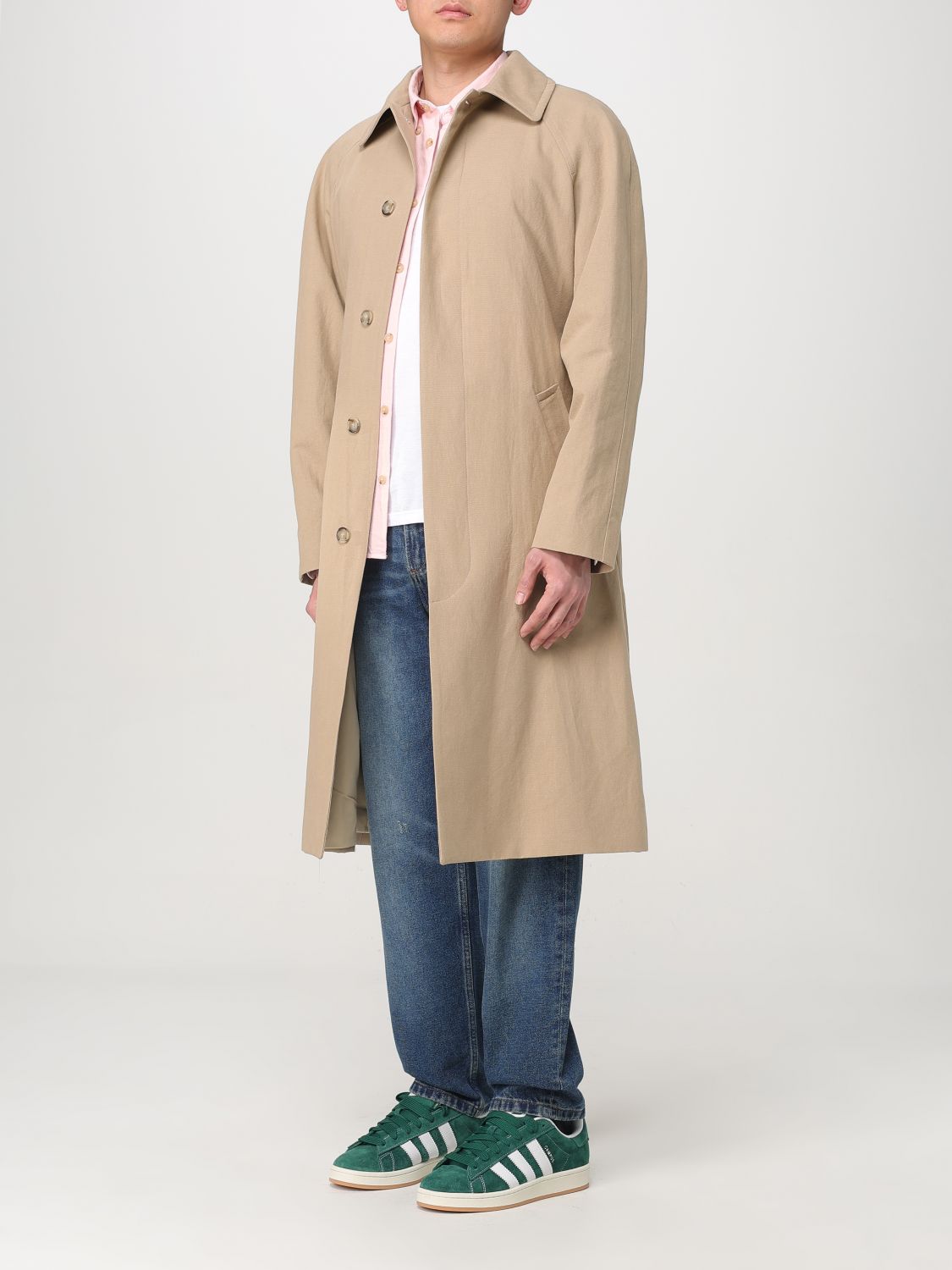 A.P.C. Coat Men Beige