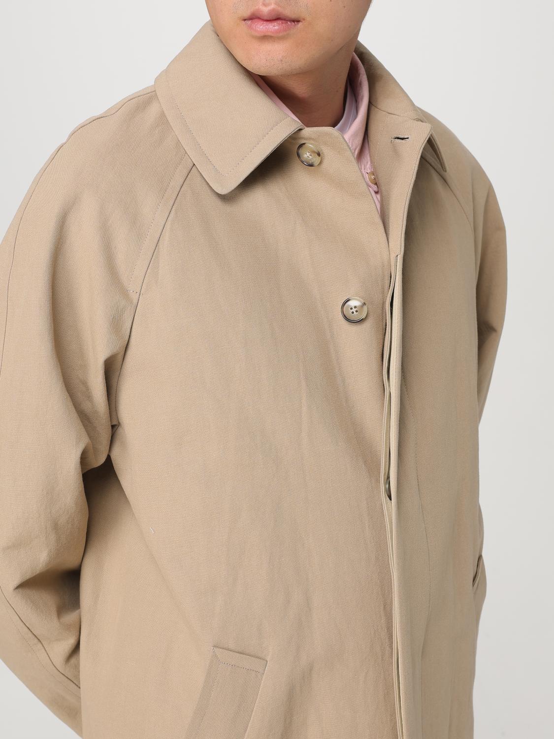 A.P.C. Coat Men Beige
