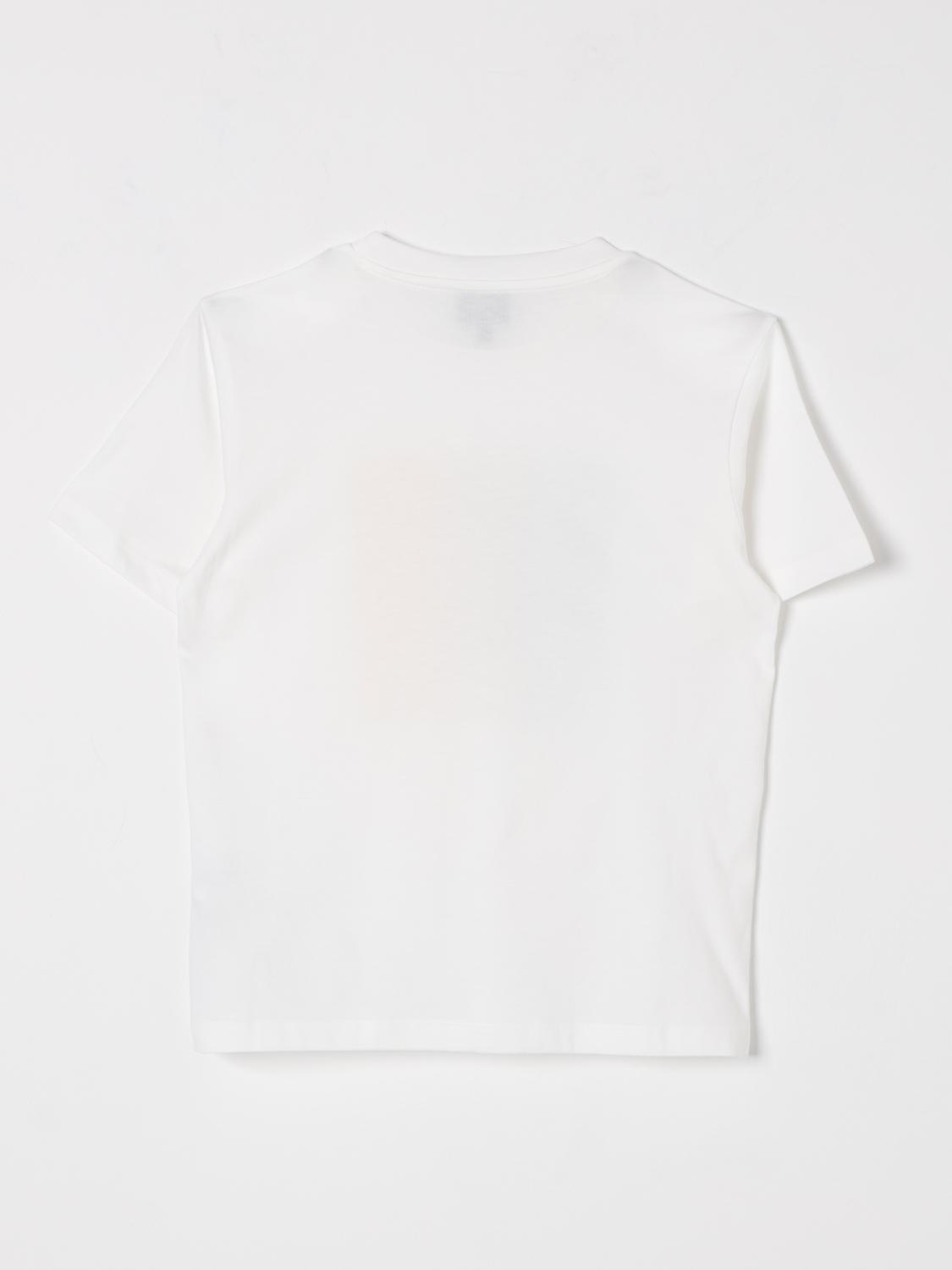 Fay Junior T Shirt Kids Ivory
