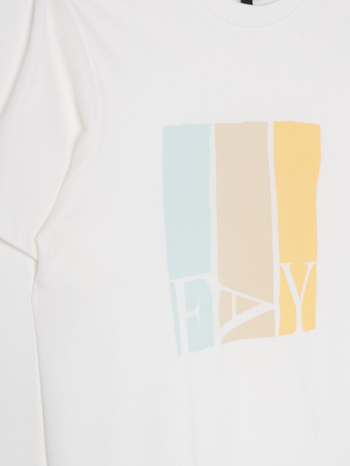 Fay Junior T Shirt Kids Ivory
