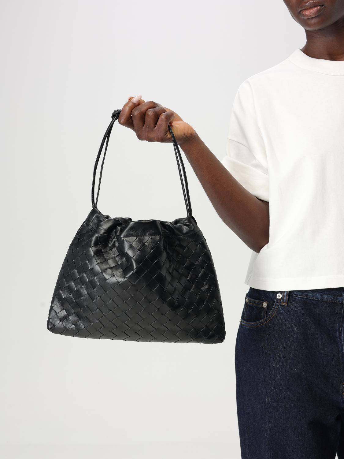 Bottega Veneta Shoulder Bag Woman Pink
