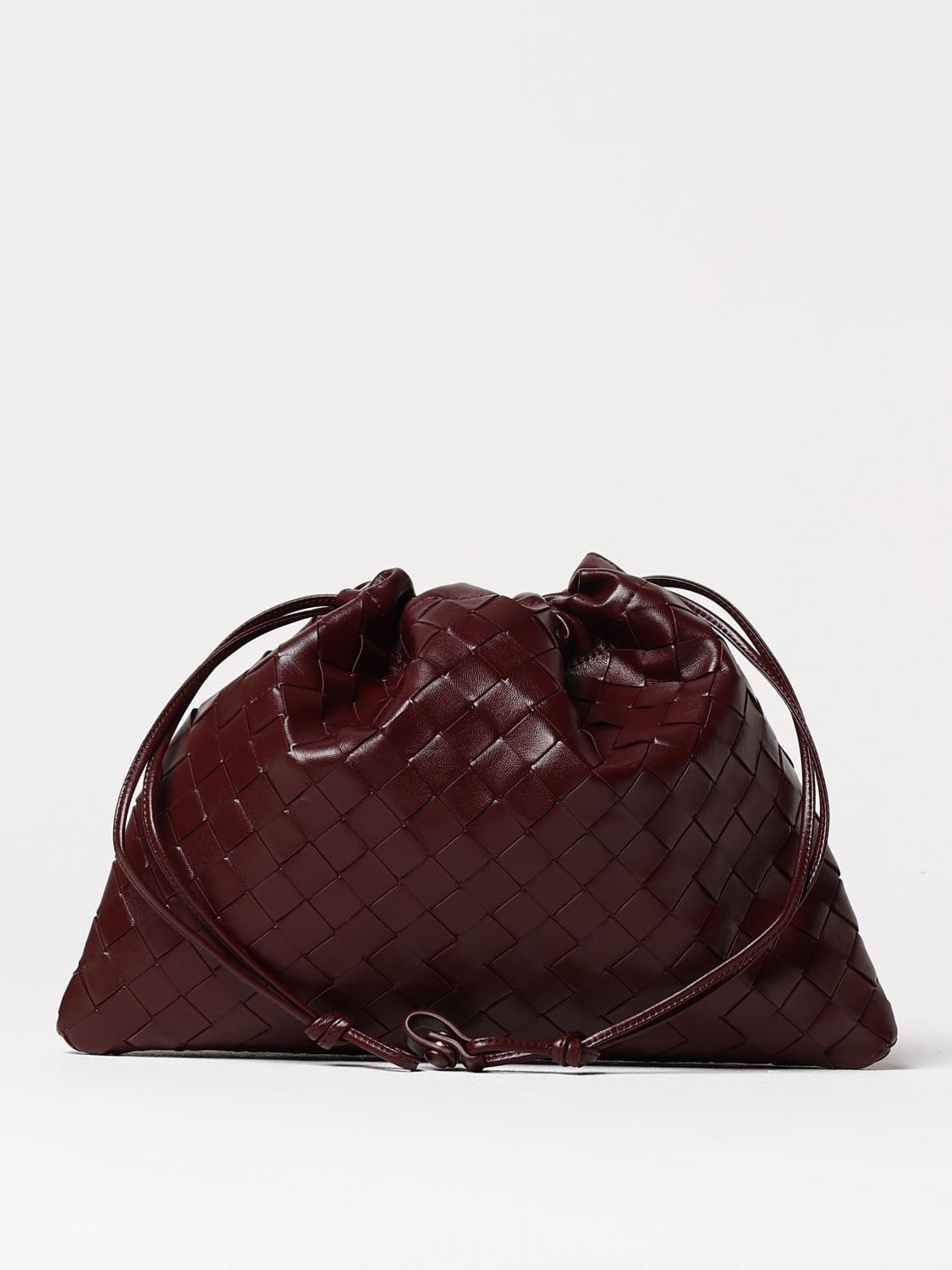 Bottega Veneta Shoulder Bag Woman Pink