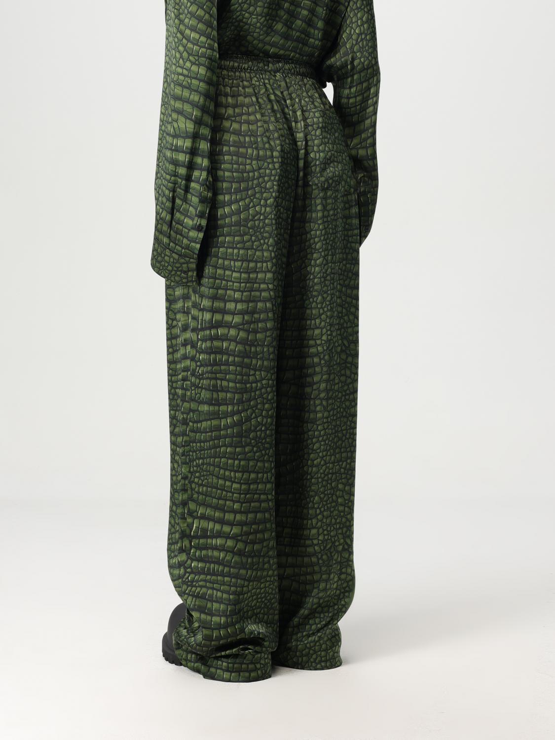 Balenciaga Pants Woman Green