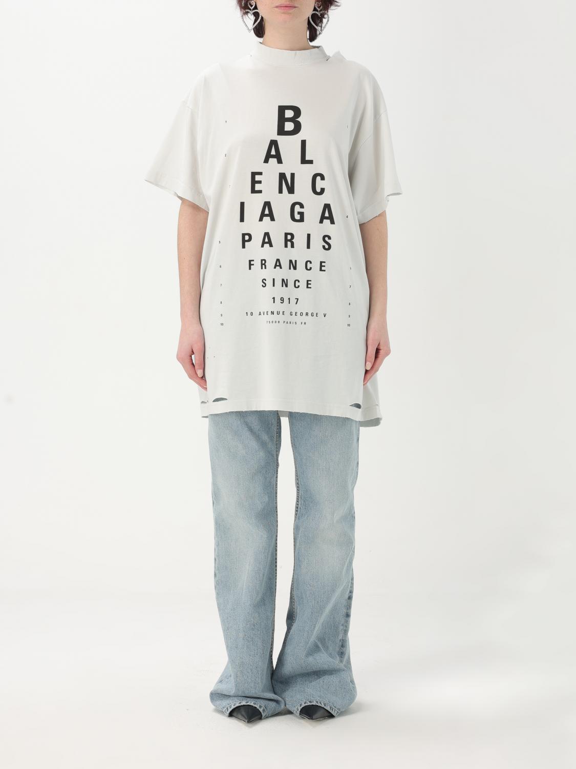 Balenciaga T Shirt Woman Black