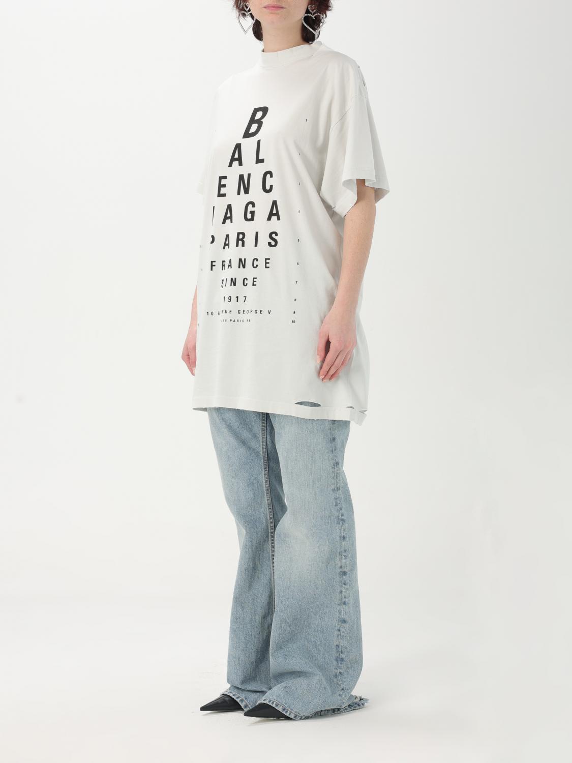 Balenciaga T Shirt Woman Black