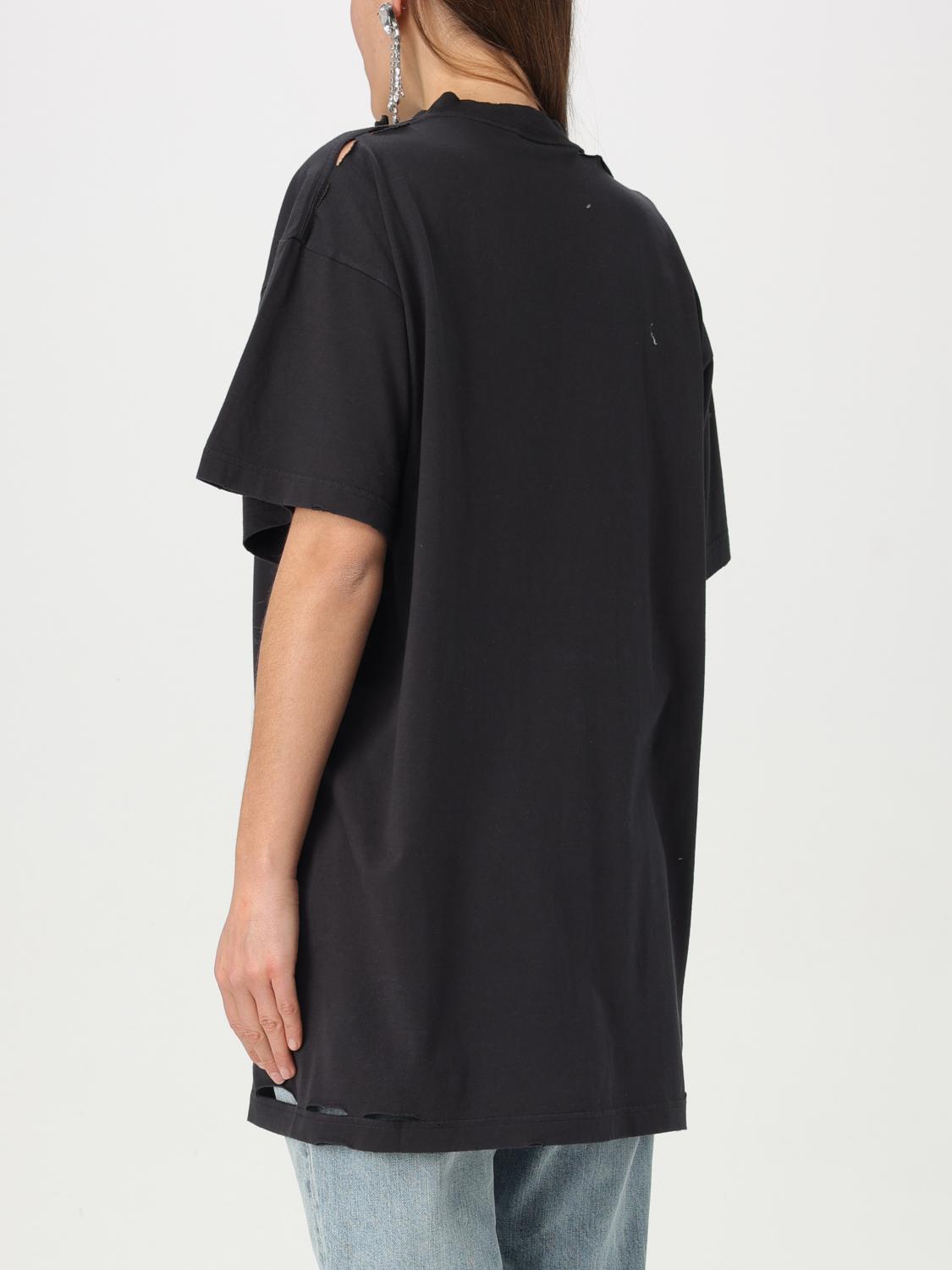 Balenciaga T Shirt Woman Black