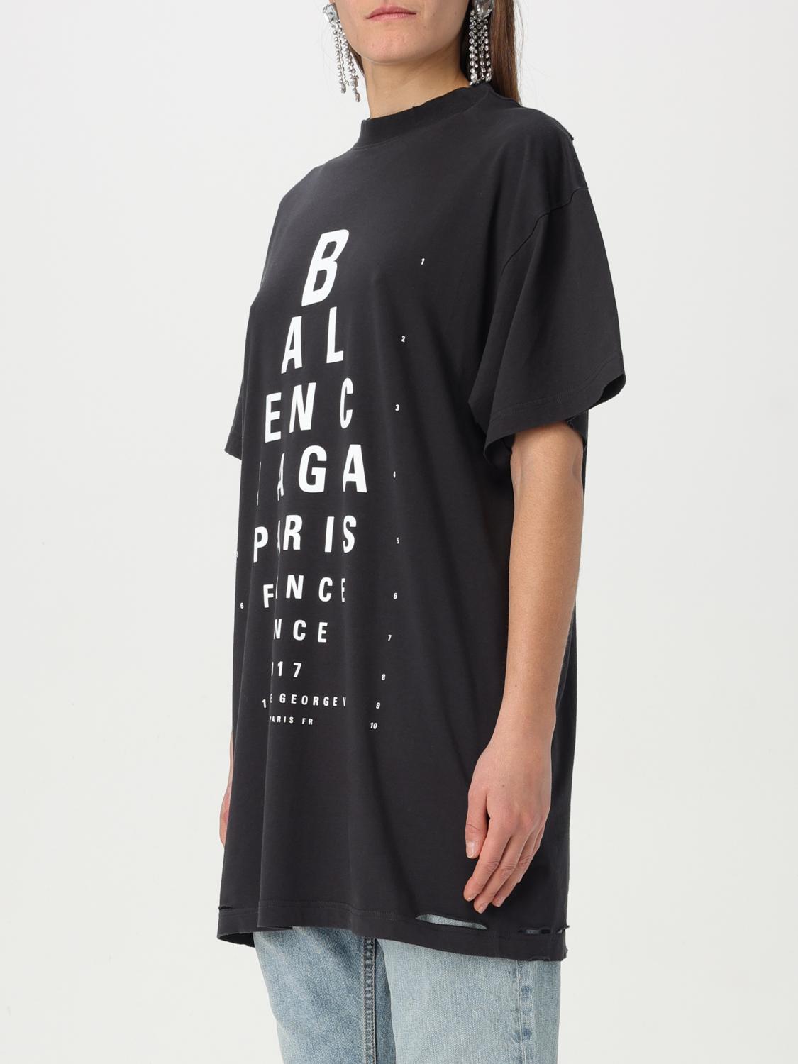 Balenciaga T Shirt Woman Black