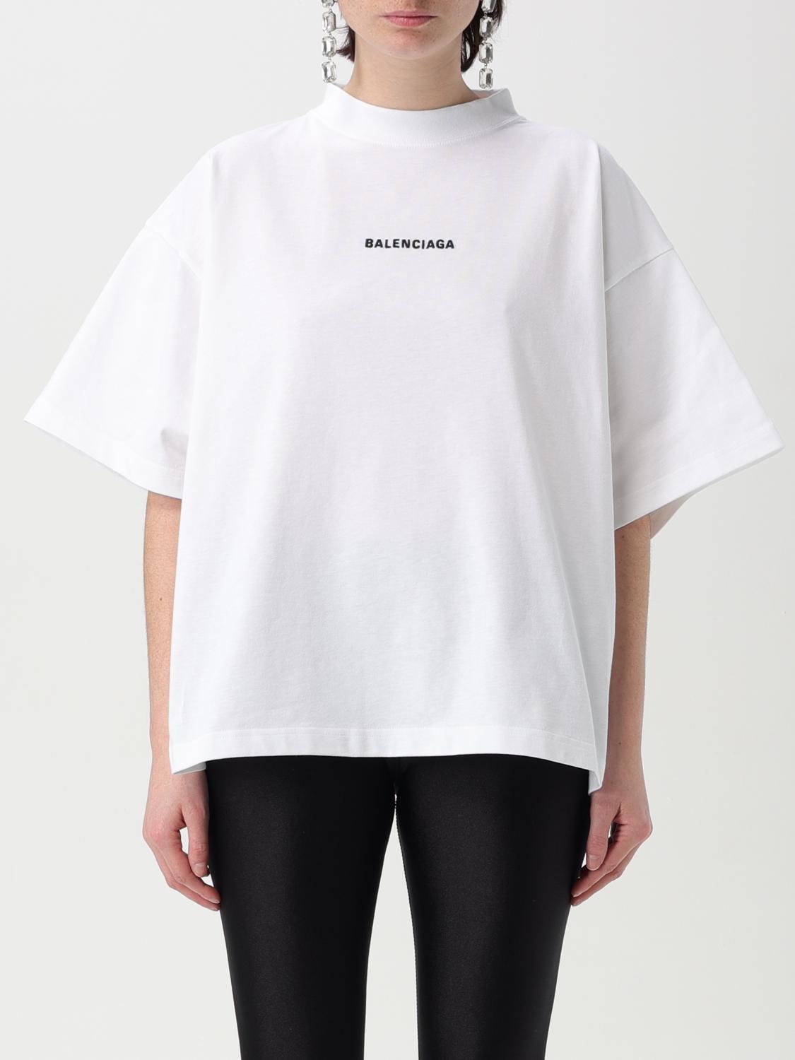 Balenciaga T Shirt Woman Black