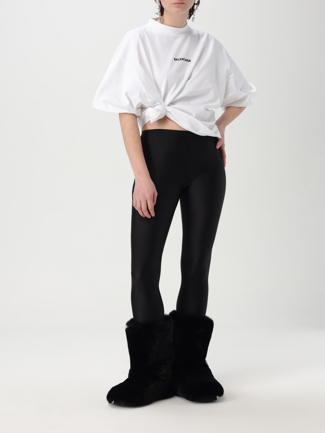 Balenciaga T Shirt Woman Black