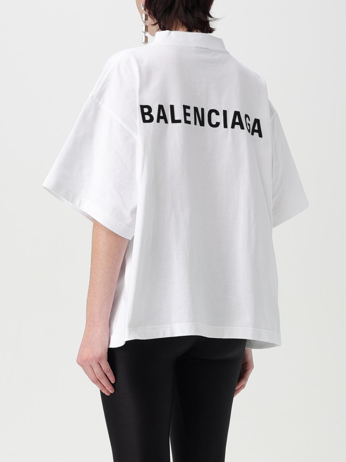 Balenciaga T Shirt Woman Black