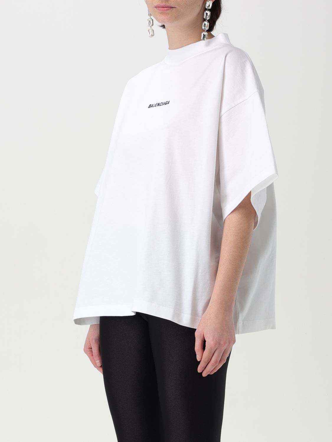Balenciaga T Shirt Woman Black