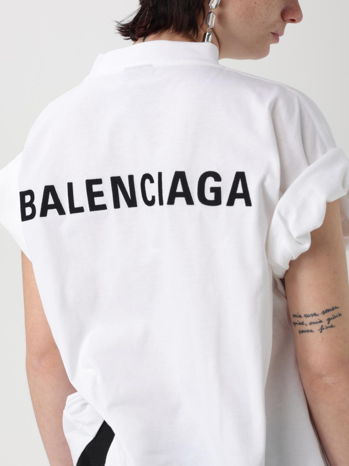 Balenciaga T Shirt Woman Black