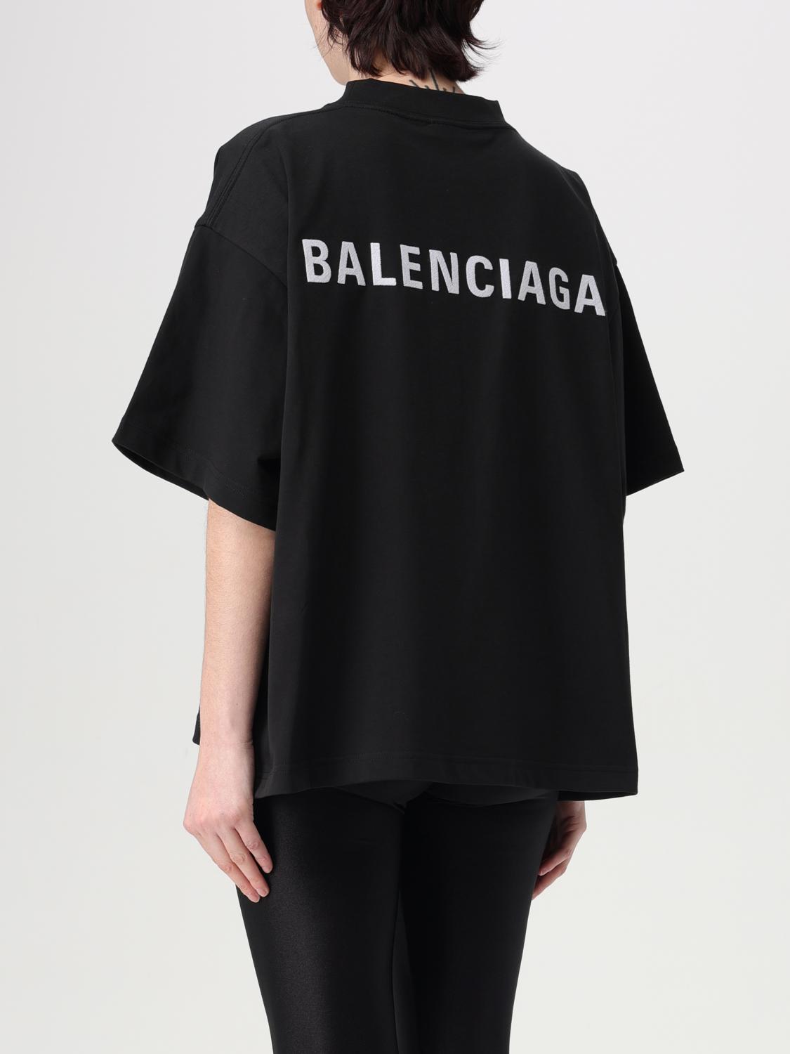 Balenciaga T Shirt Woman Black