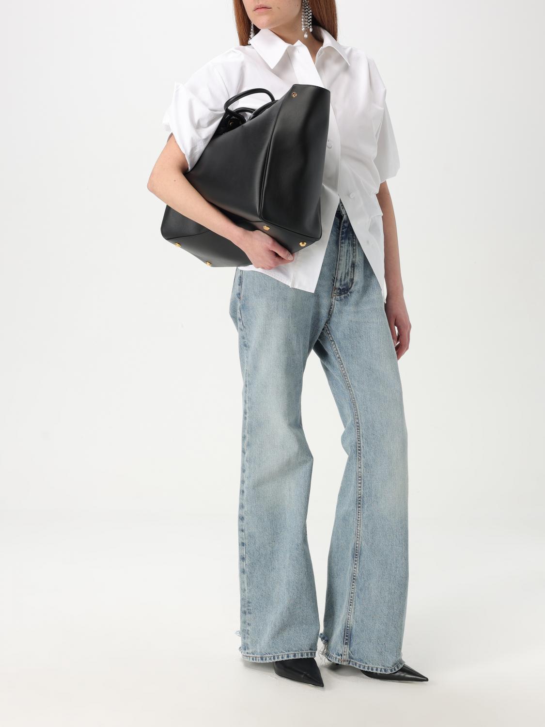 Balenciaga Tote Bags Woman Black