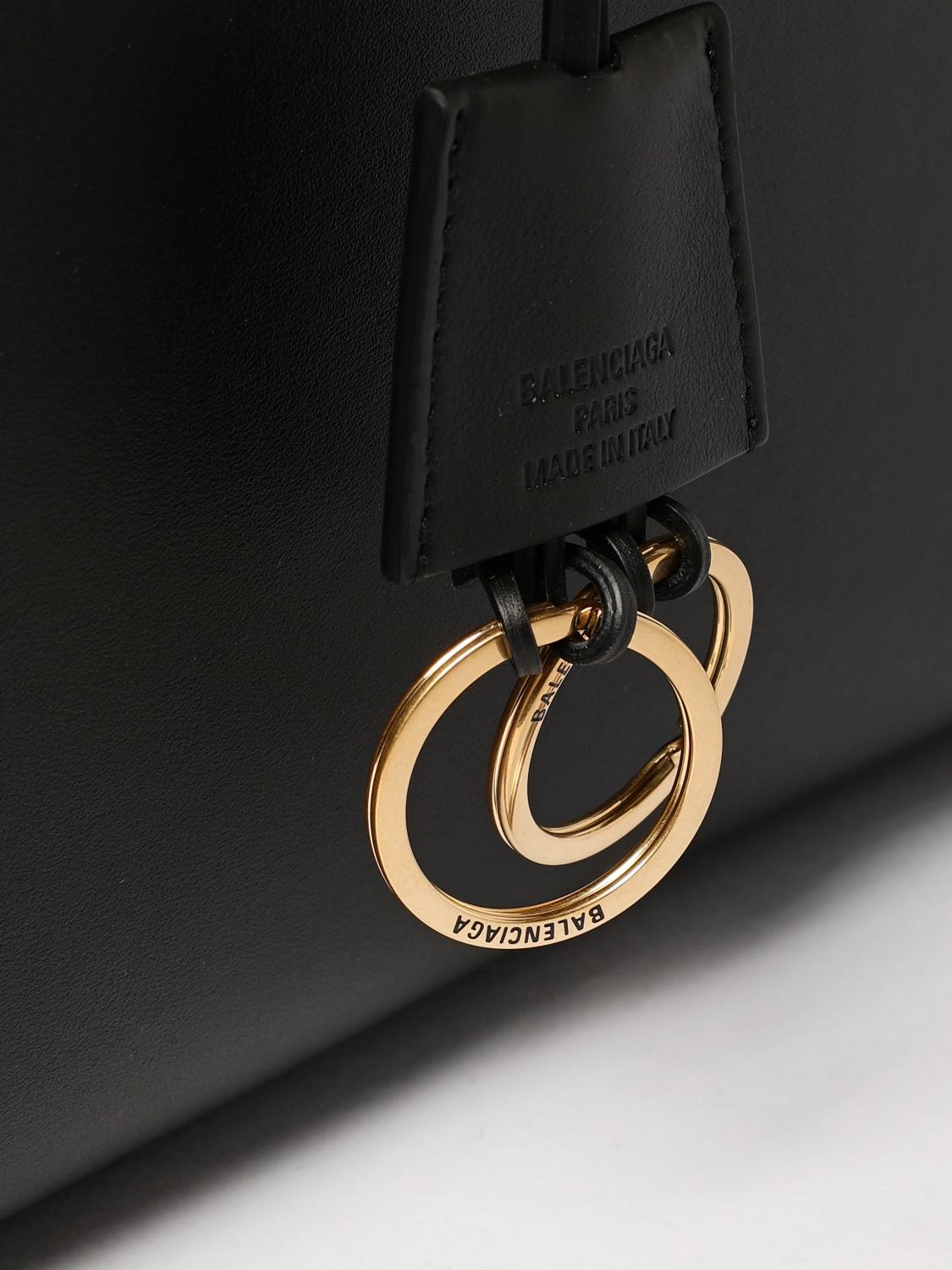 Balenciaga Tote Bags Woman Black