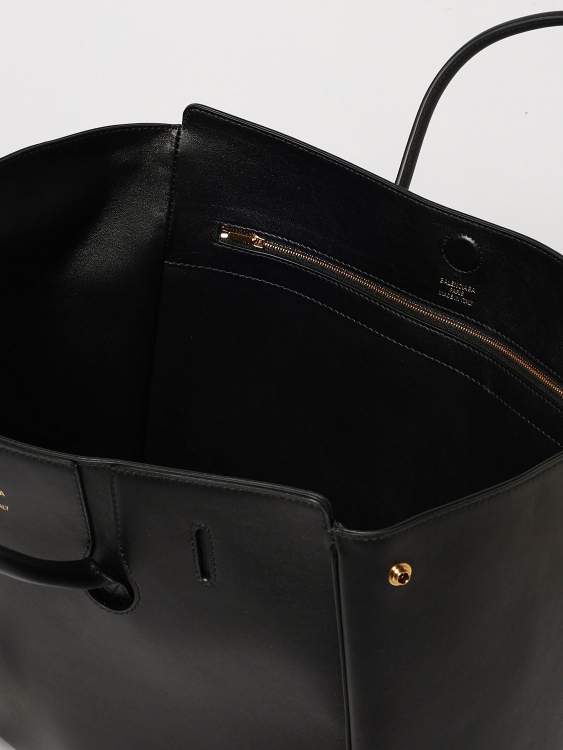 Balenciaga Tote Bags Woman Black