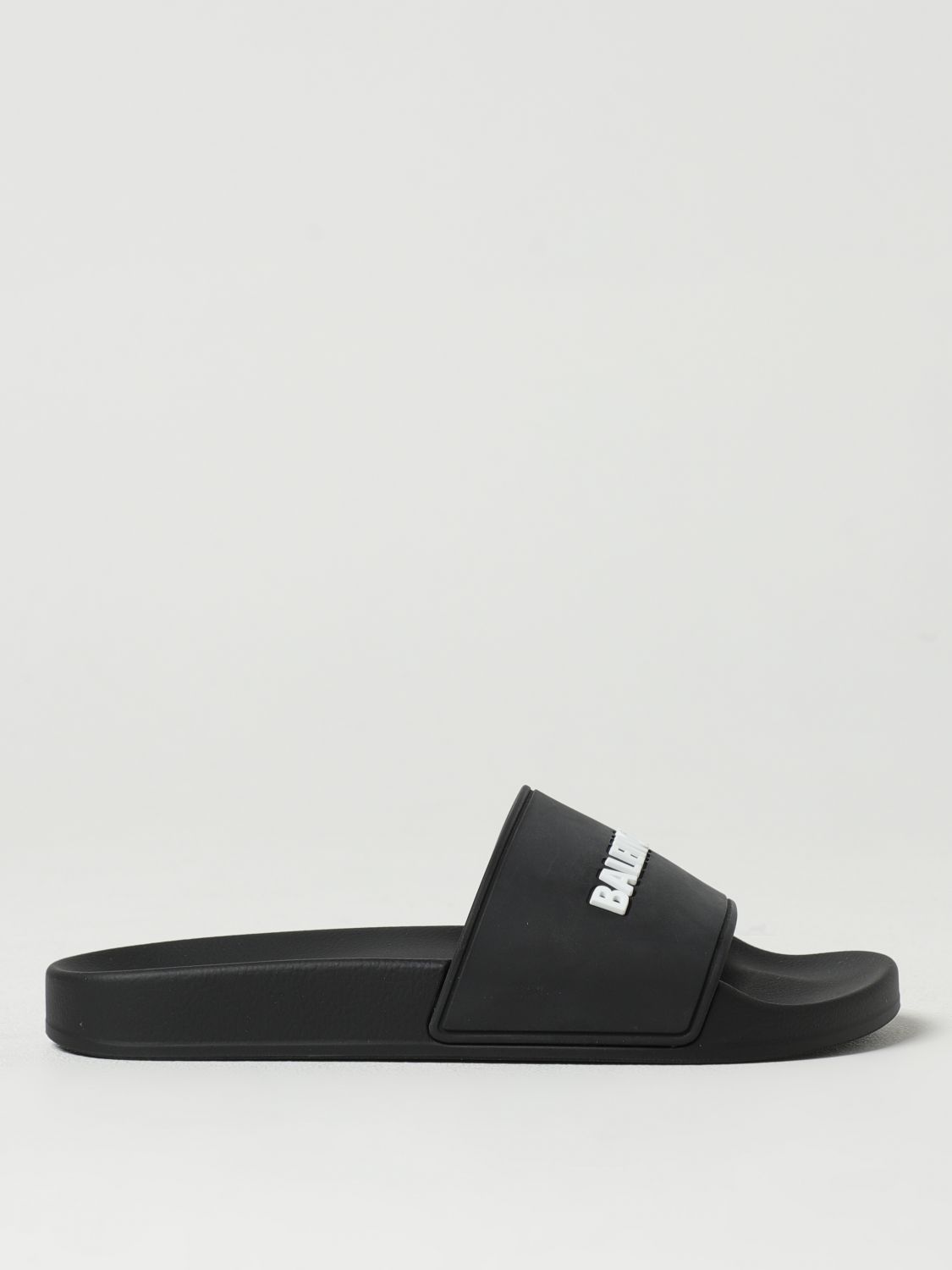 Balenciaga Flat Sandals Woman Black