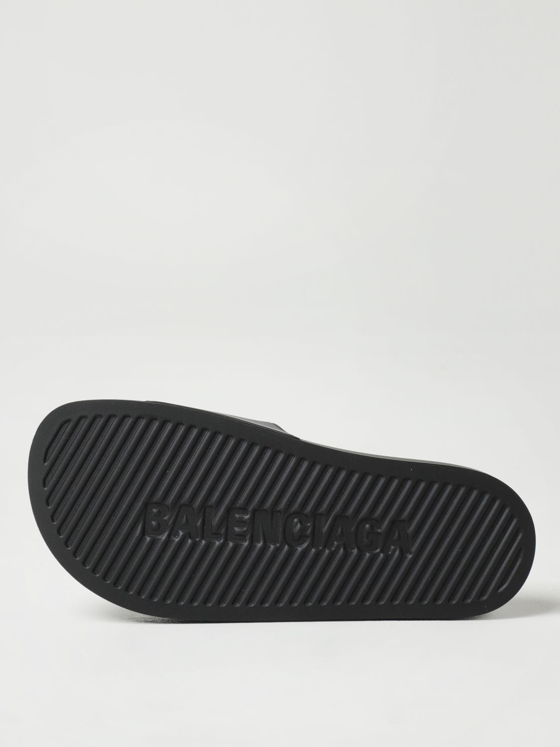 Balenciaga Flat Sandals Woman Black