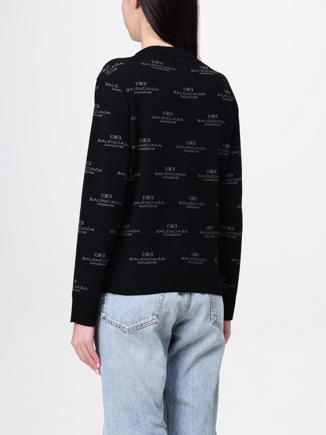 Balenciaga Sweater Woman Black