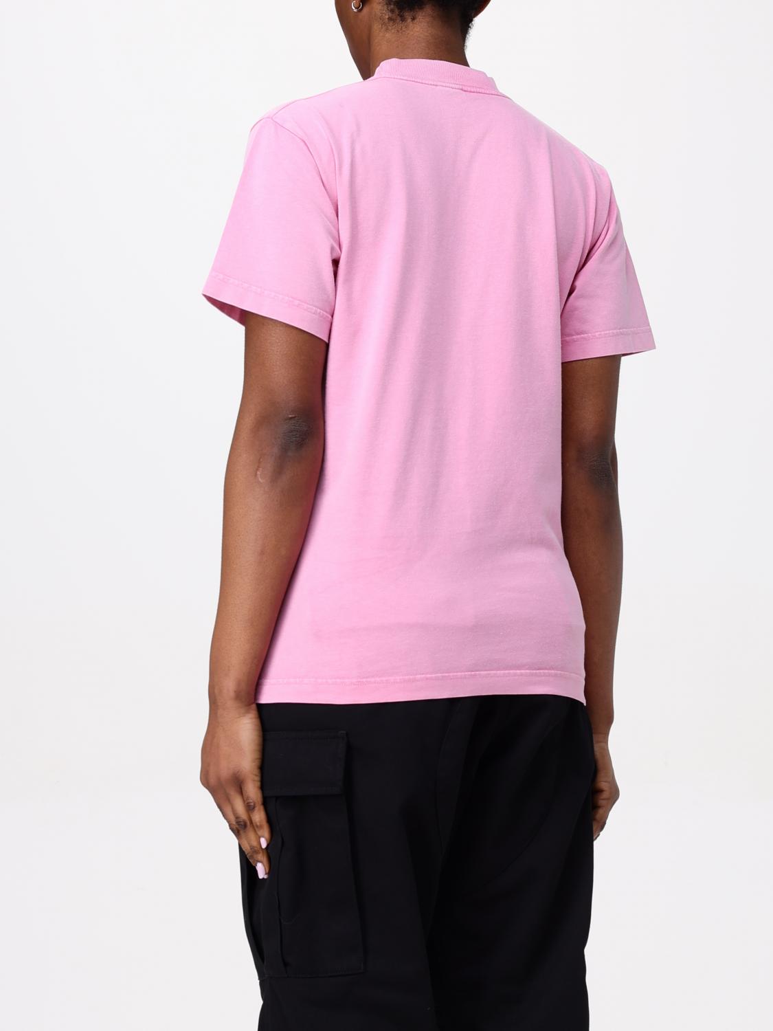 Balenciaga T Shirt Woman Pink