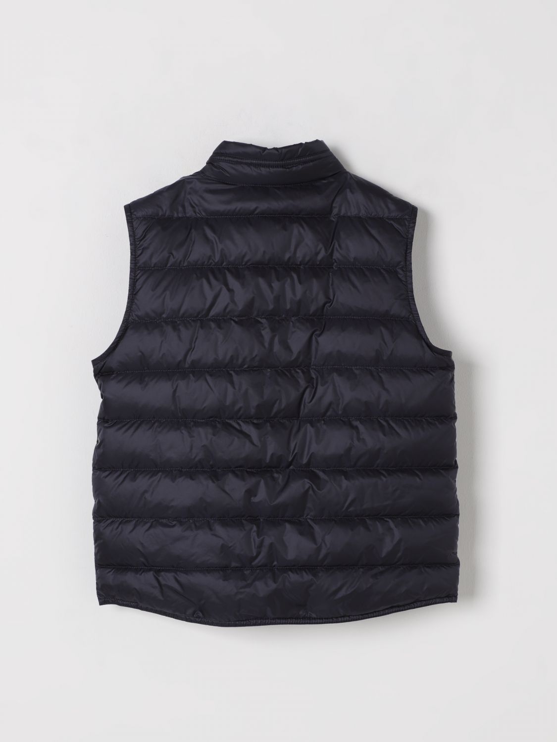 Moncler Waistcoat Kids Navy