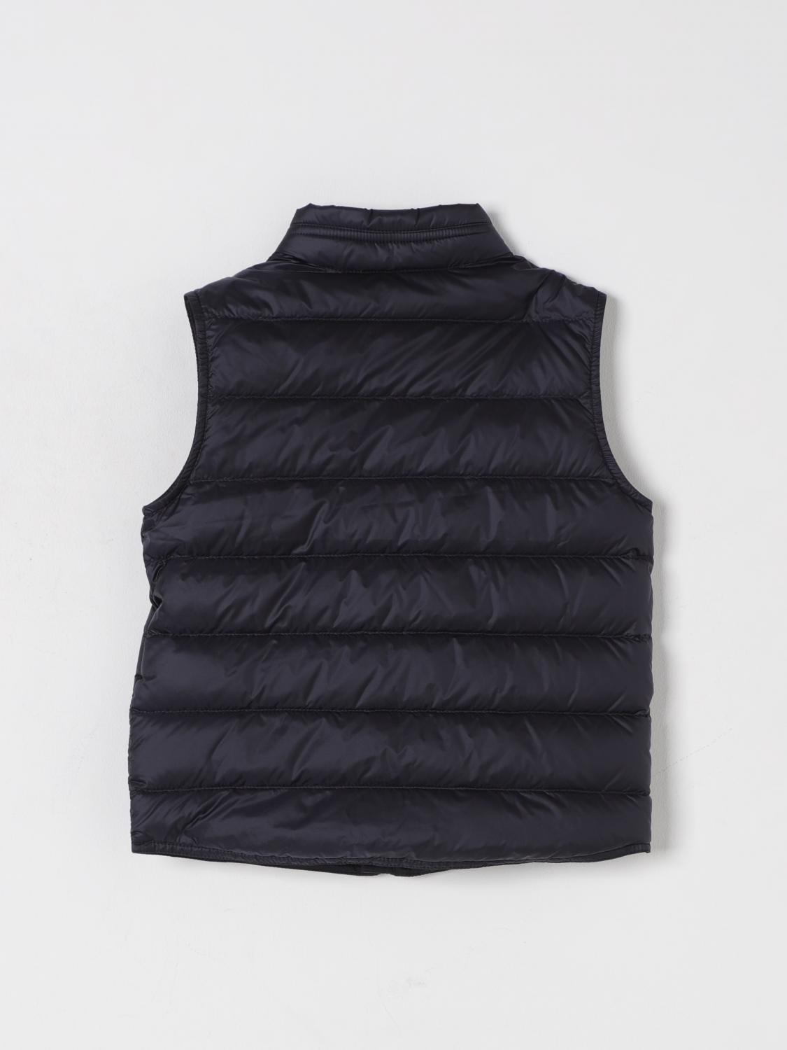 Moncler Waistcoat Kids Navy