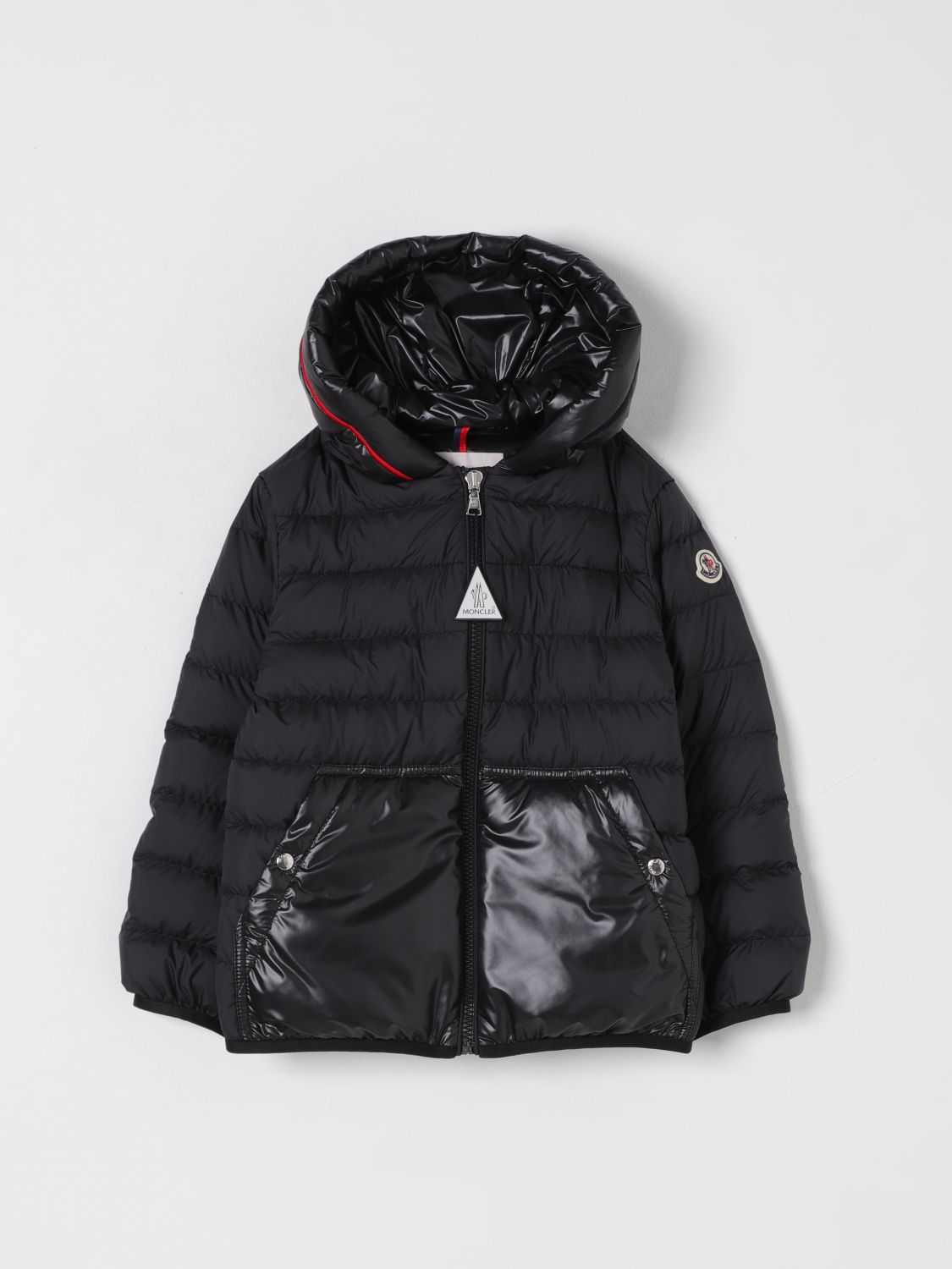 Moncler Jacket Kids Black