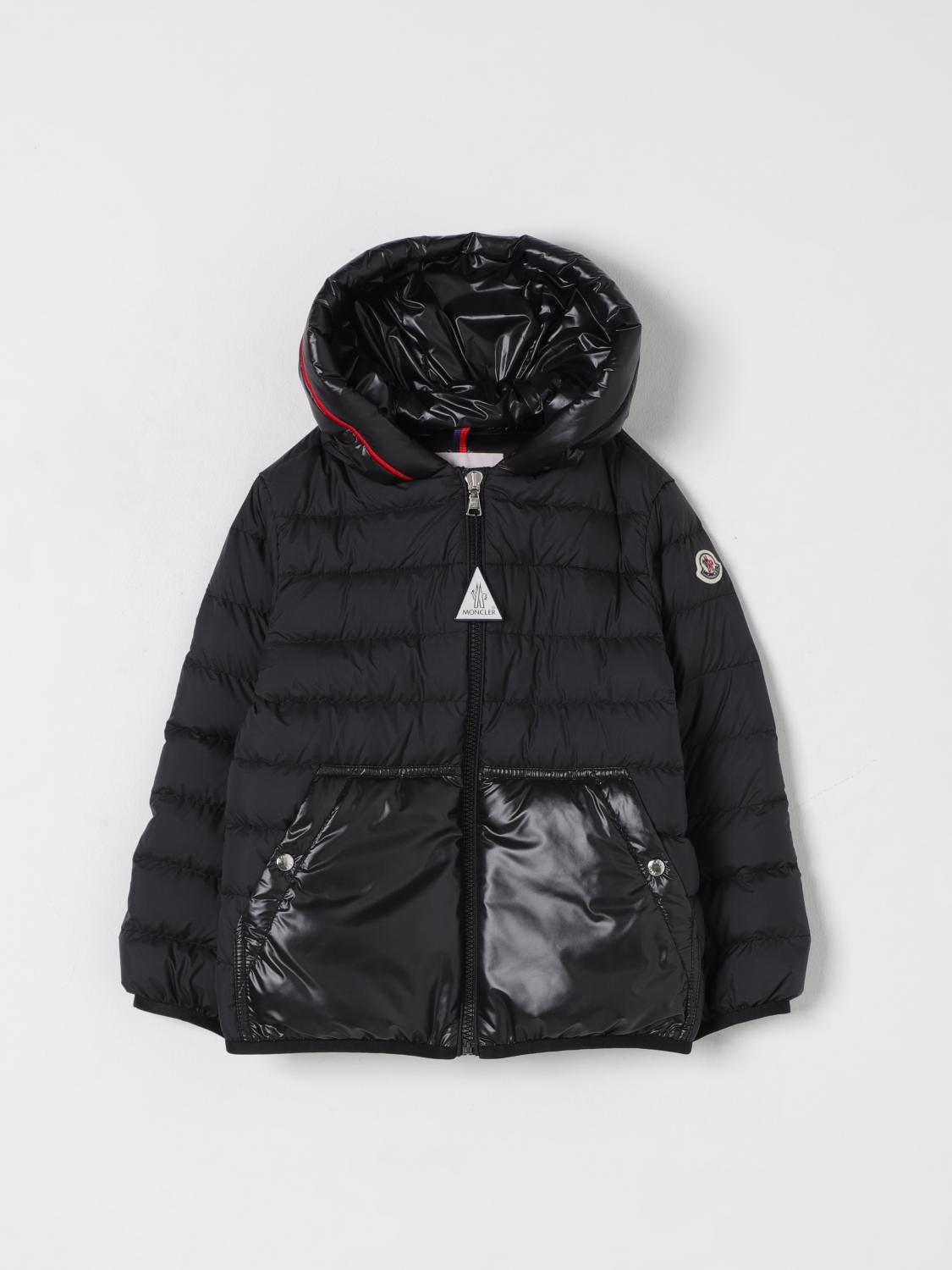 Moncler Jacket Kids Black