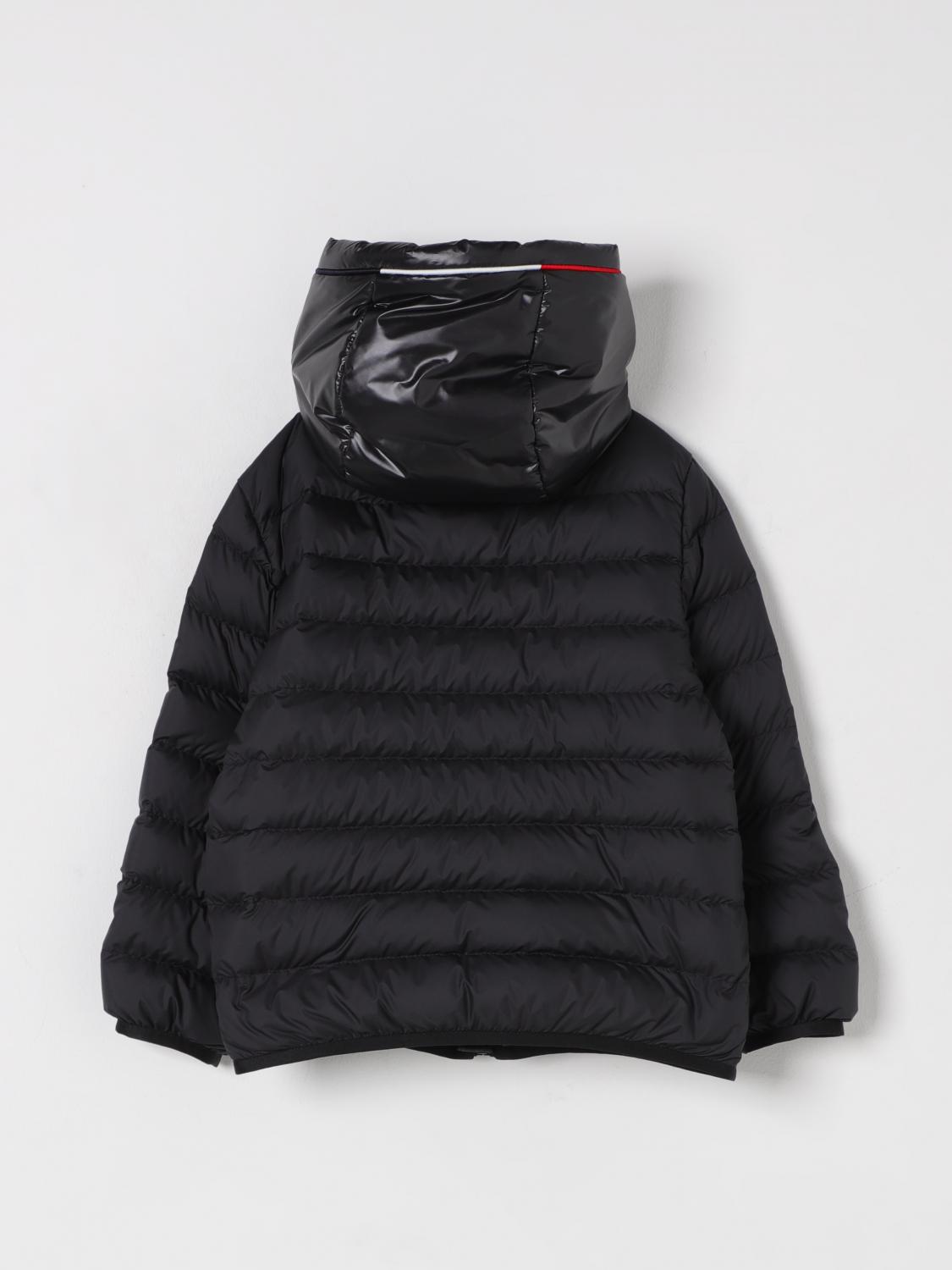 Moncler Jacket Kids Black