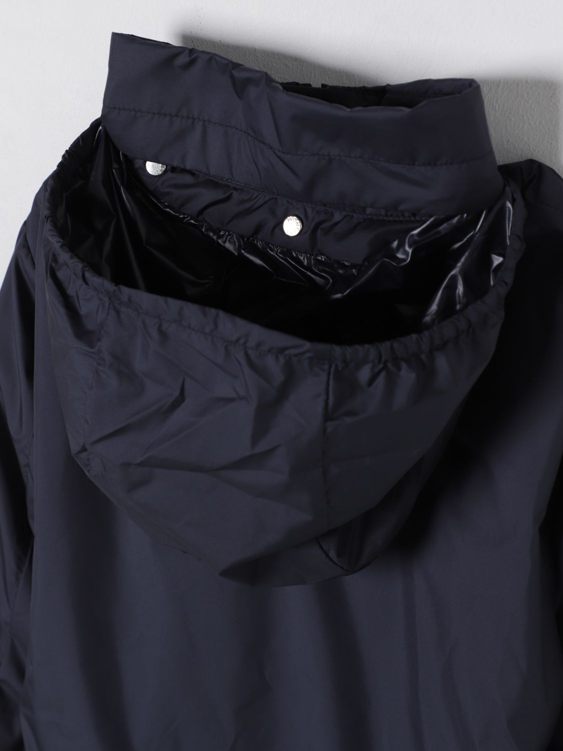 Moncler Jacket Kids Blue