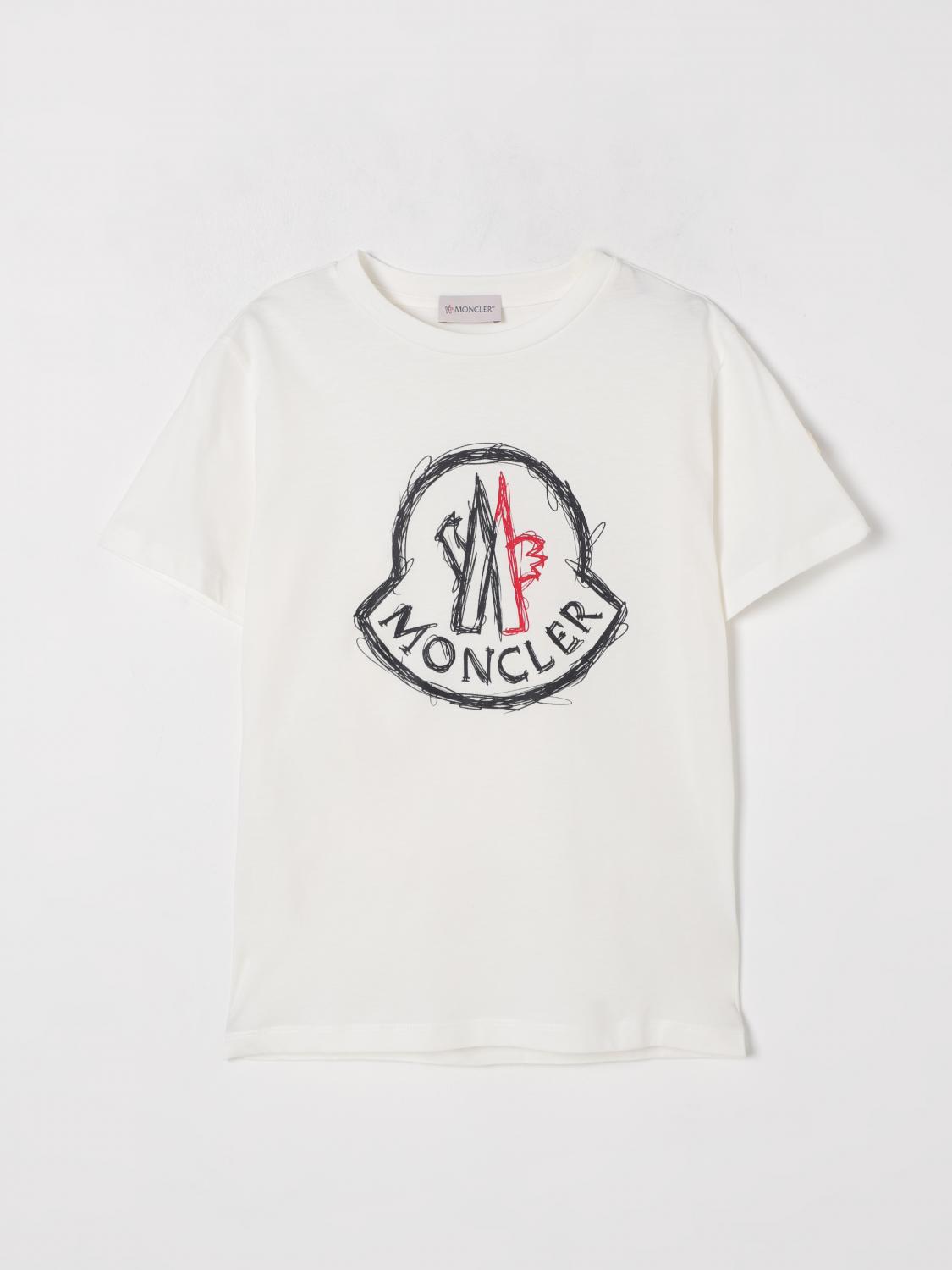 Moncler T Shirt Kids Black