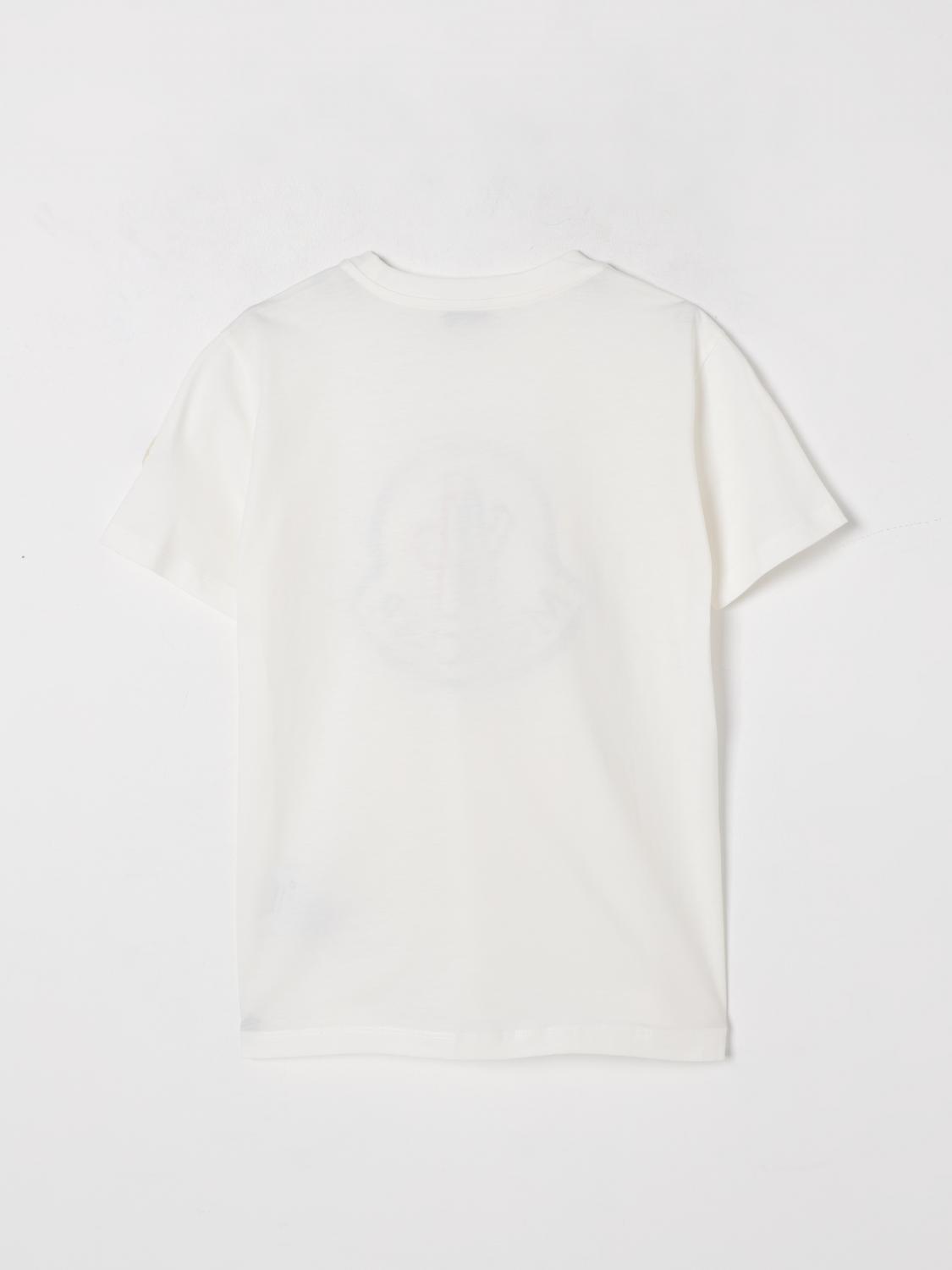 Moncler T Shirt Kids Black