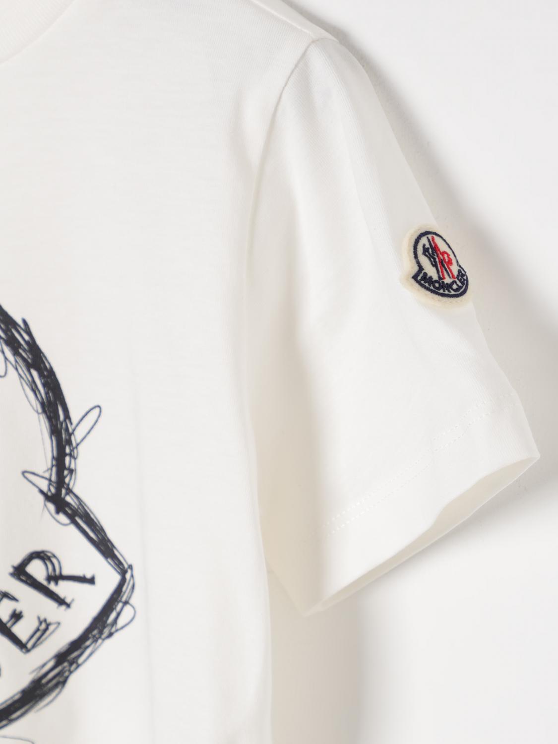 Moncler T Shirt Kids Black