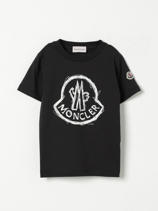 Moncler T Shirt Kids White