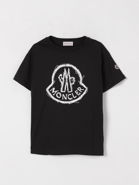 Moncler T Shirt Kids Black
