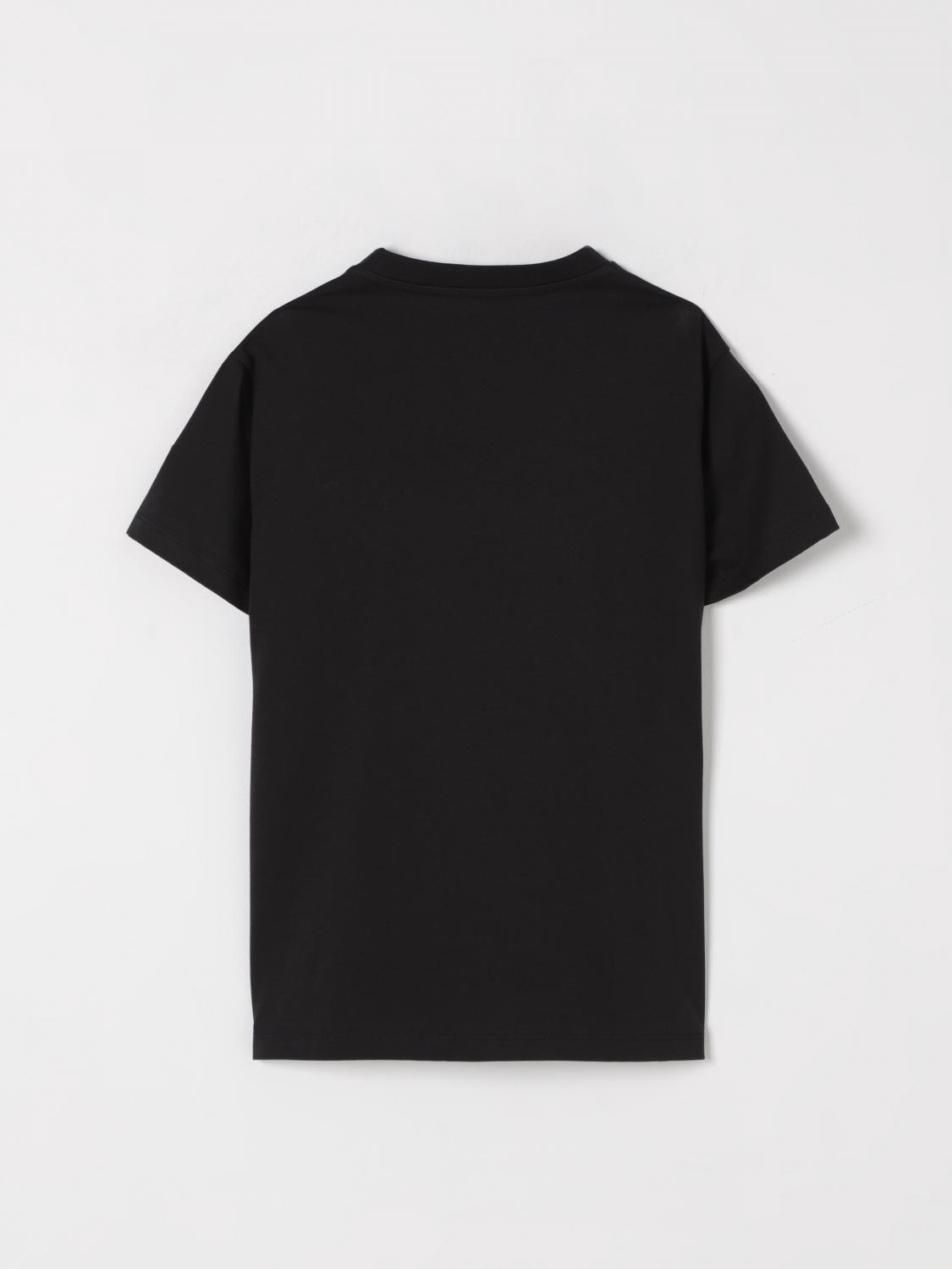 Moncler T Shirt Kids Black