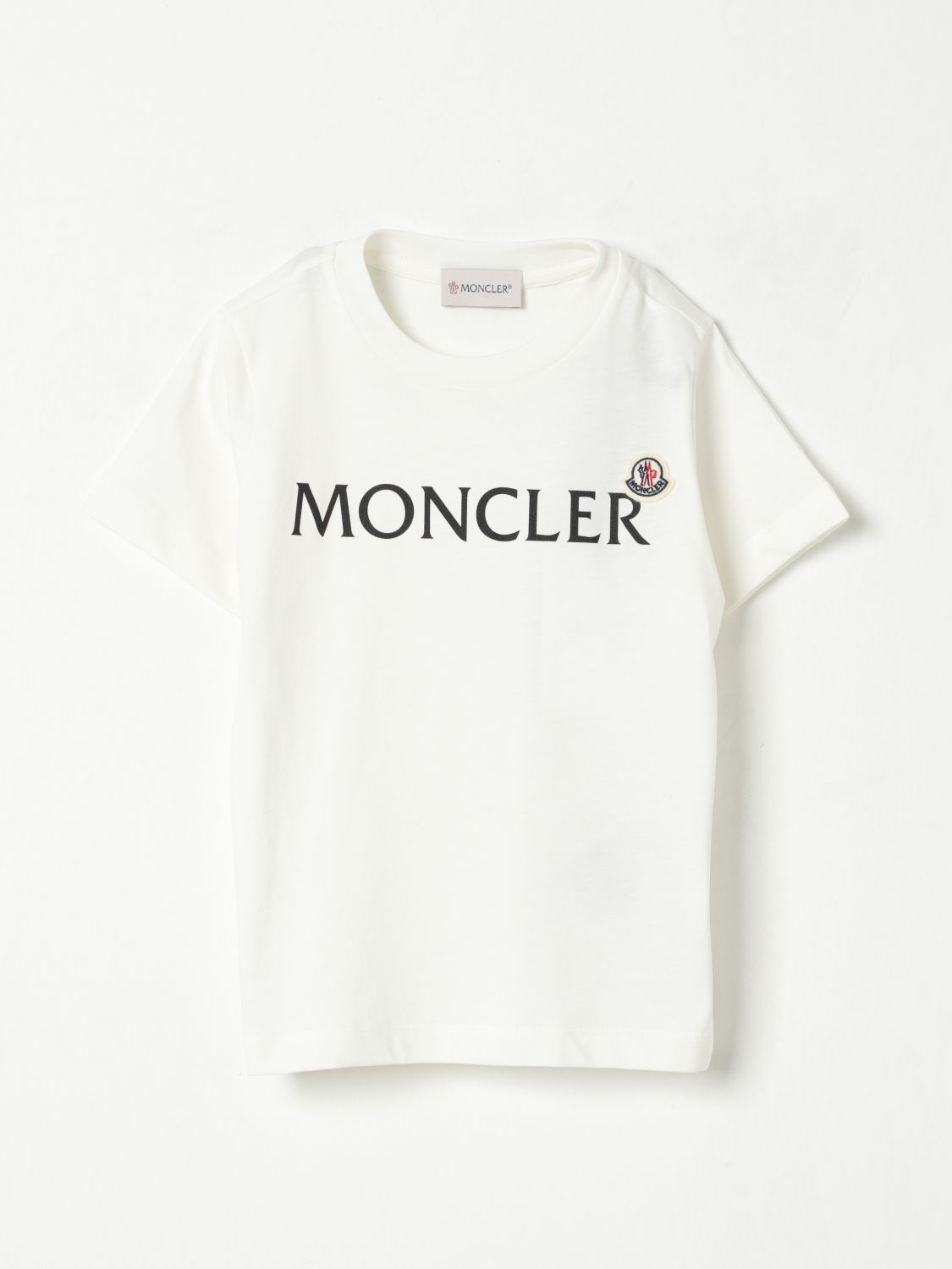 Moncler T Shirt Kids White