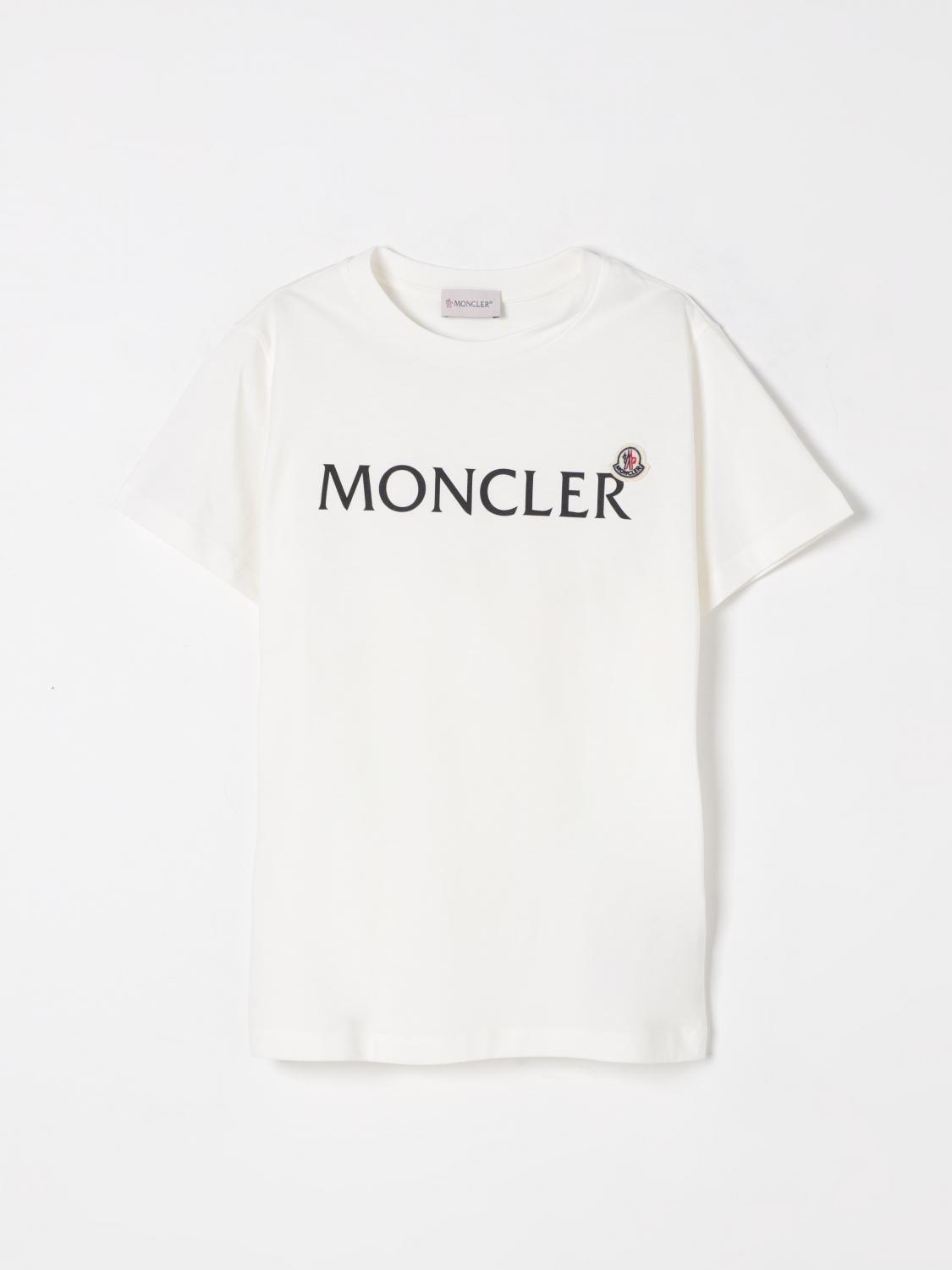 Moncler T Shirt Kids Black