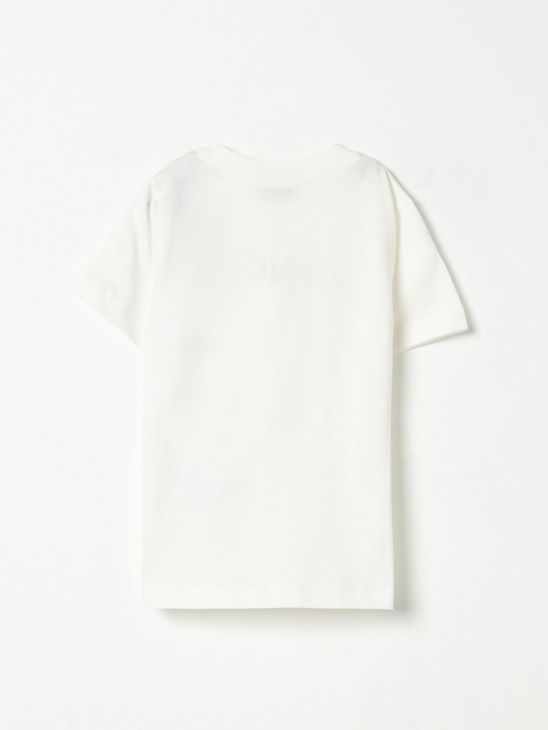 Moncler T Shirt Kids White