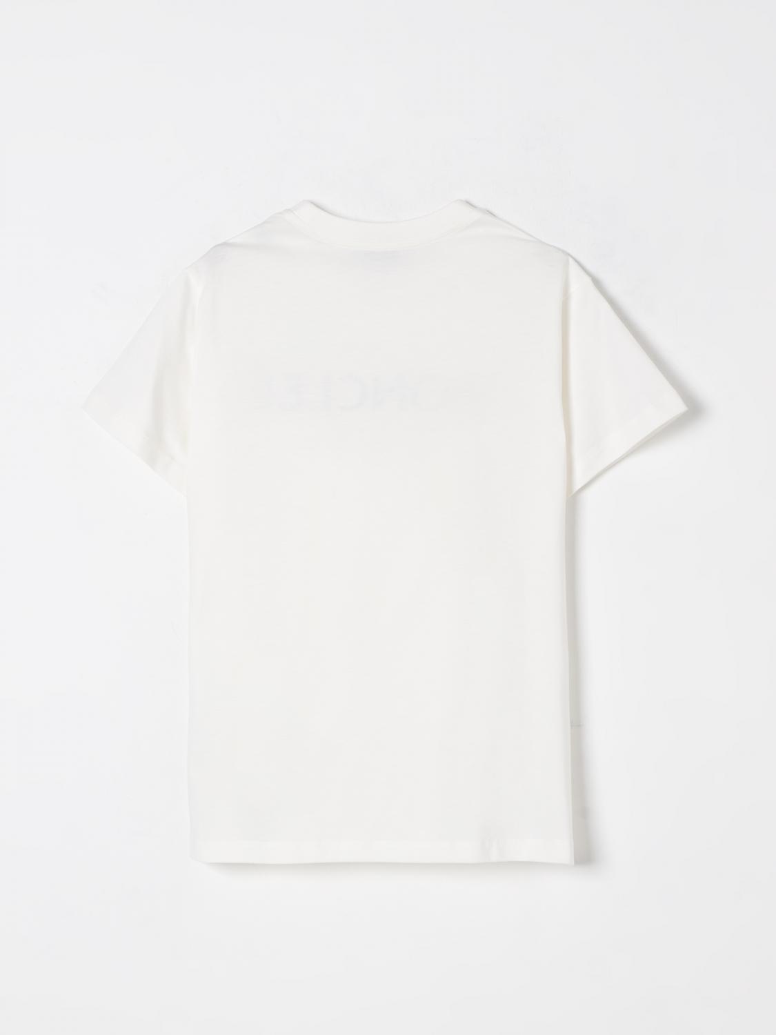 Moncler T Shirt Kids Black