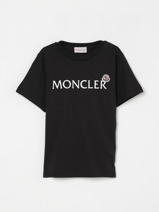 Moncler T Shirt Kids Black